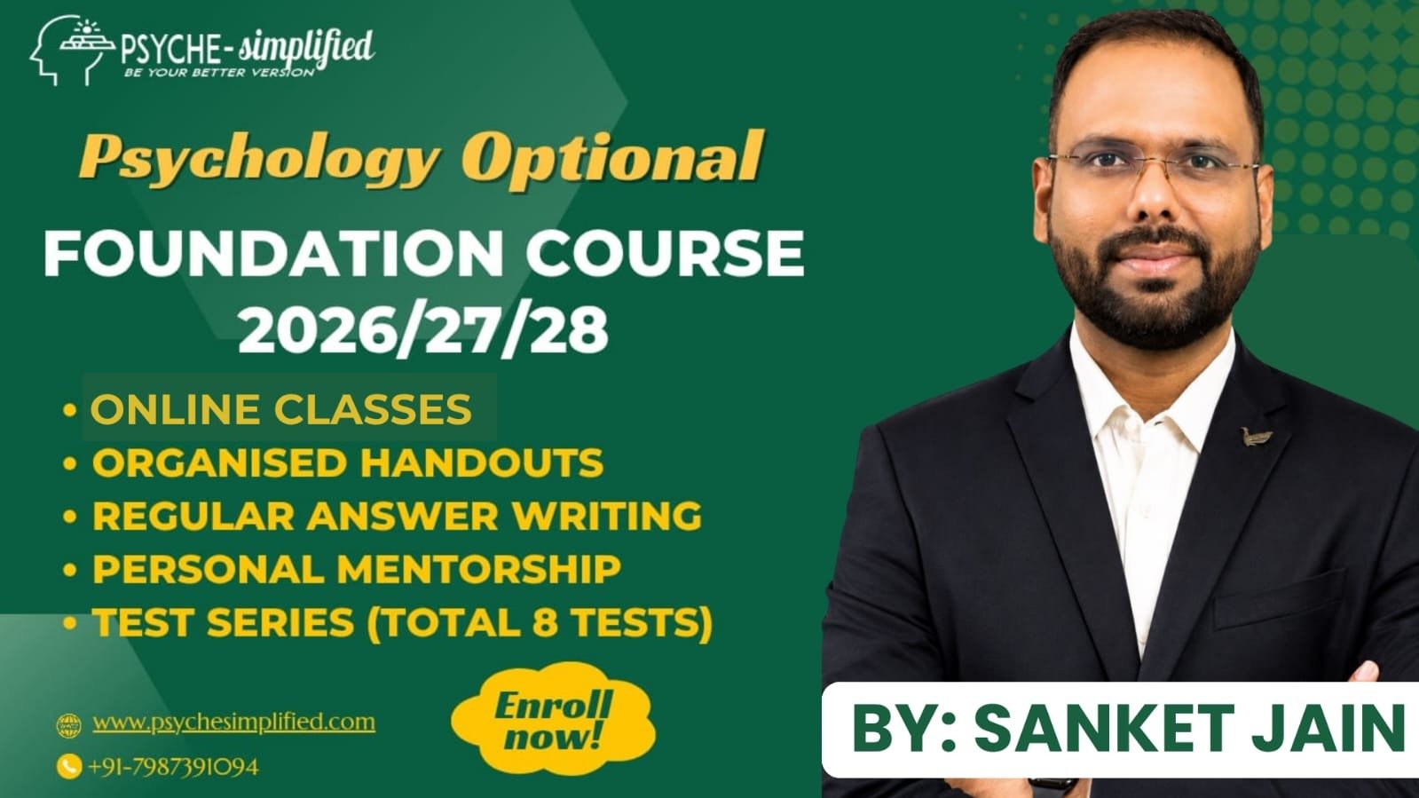 Foundation Course (Online)